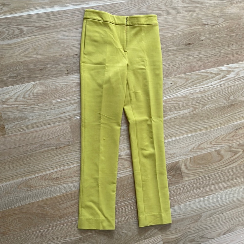 Oscar de la renta trousers